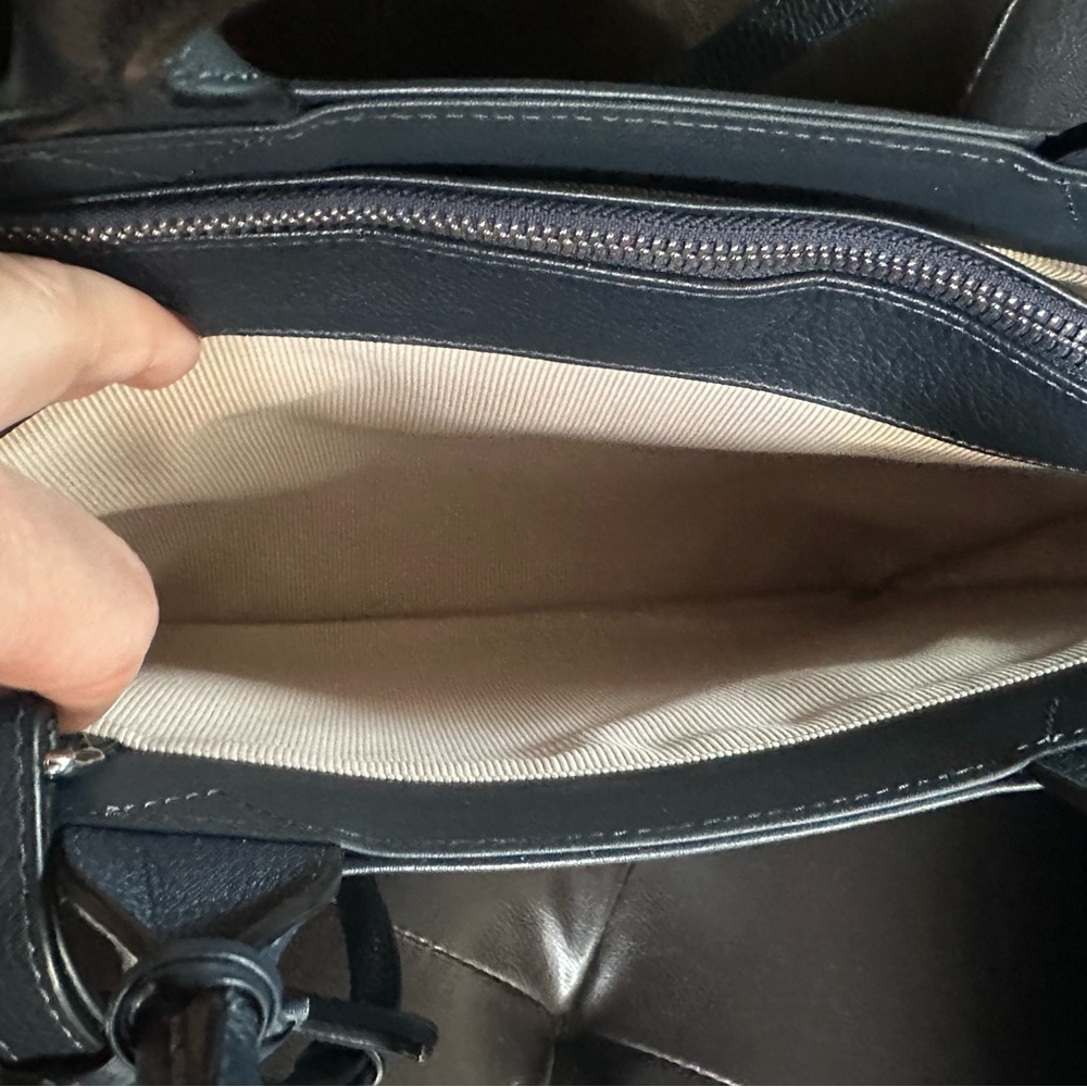 Radley London Navy Blue Handbag – Timeless Elegance - Picture 13 of 16